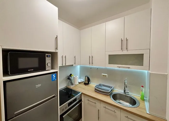 Balkan Hill 3 - A26 - Pekovic Blue Sa Garazom Apartamento *